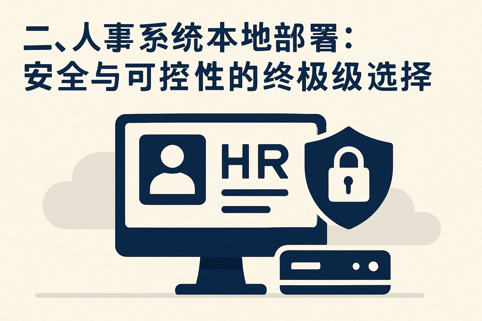 二、人事系统本地部署：安全与可控性的终极选择