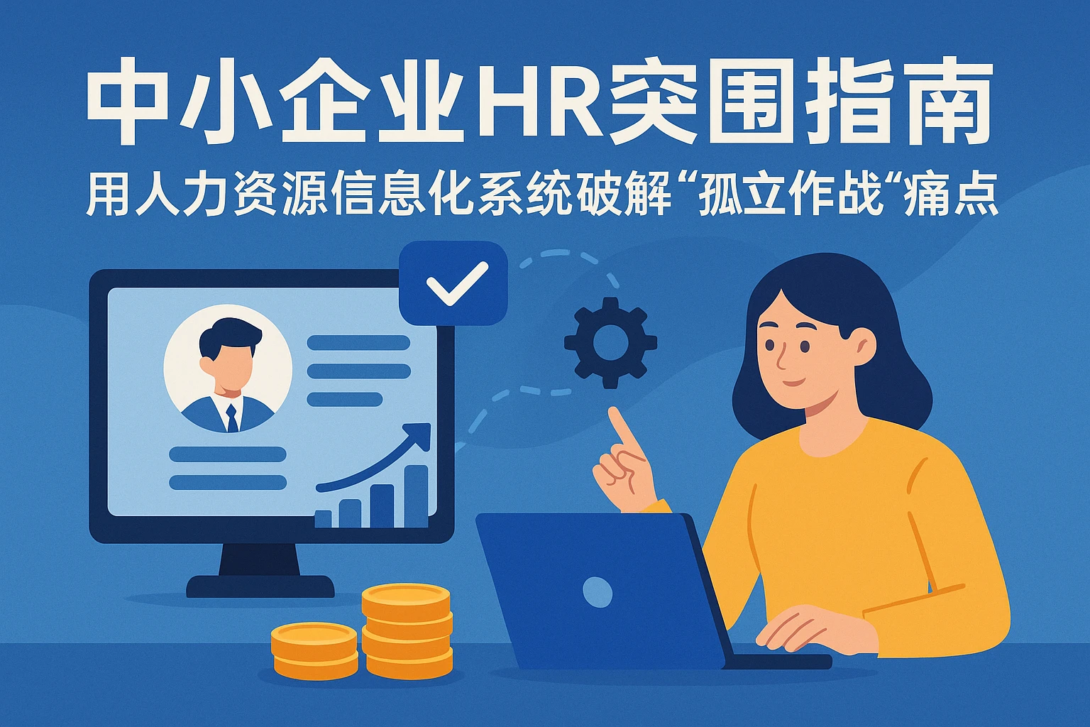 中小企业HR突围指南：用人力资源信息化系统破解“孤立作战”痛点