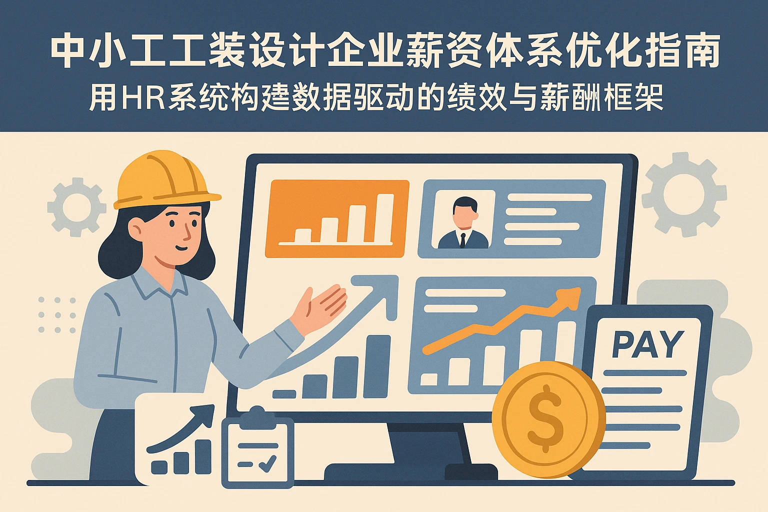中小工装设计企业薪资体系优化指南：用HR系统构建数据驱动的绩效与薪酬框架