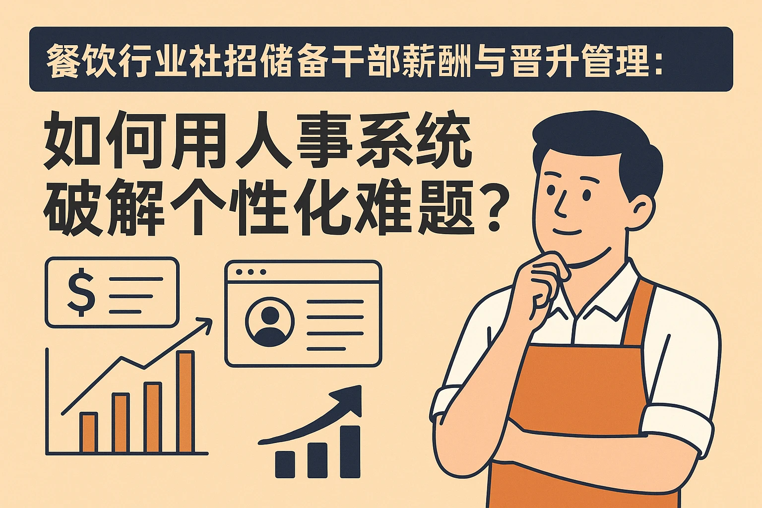 餐饮行业社招储备干部薪酬与晋升管理：如何用人事系统破解个性化难题？
