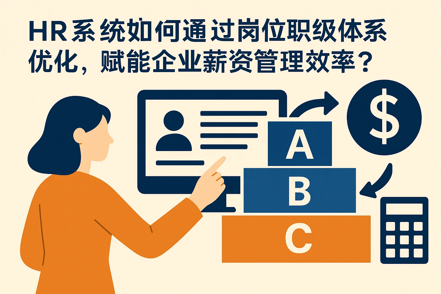 人力资源系统如何通过岗位职级体系优化，赋能企业薪资管理效率？