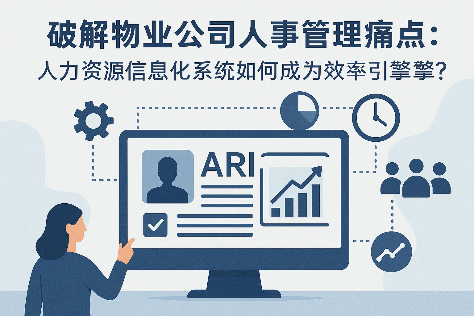 破解物业公司人事管理痛点：人力资源信息化系统如何成为效率引擎？