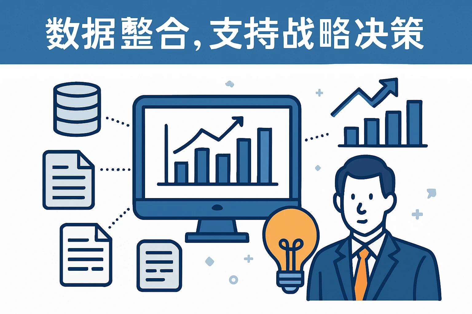 2. 数据整合，支持战略决策