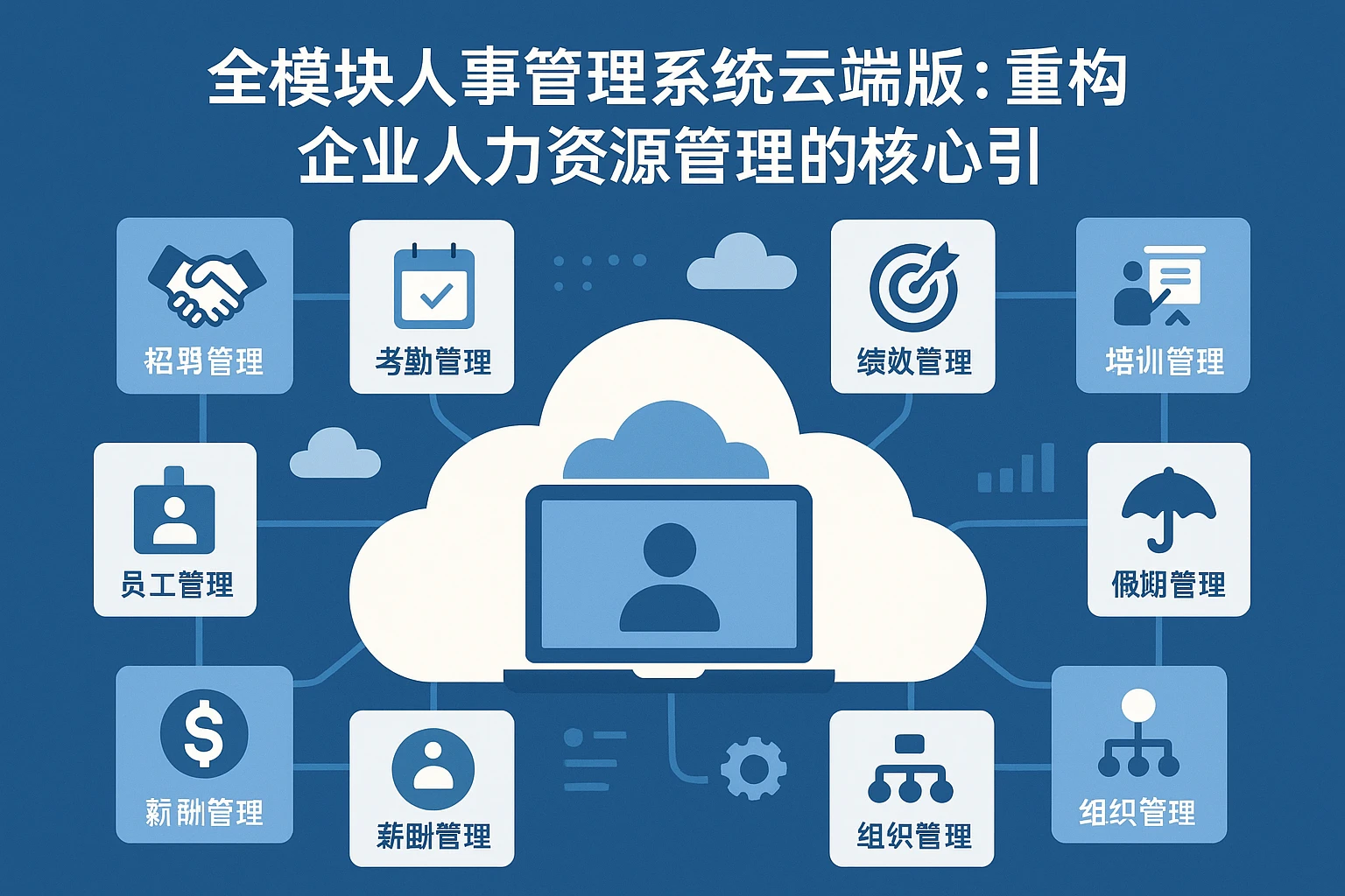 全模块人事管理系统云端版：重构企业人力资源管理的核心引擎