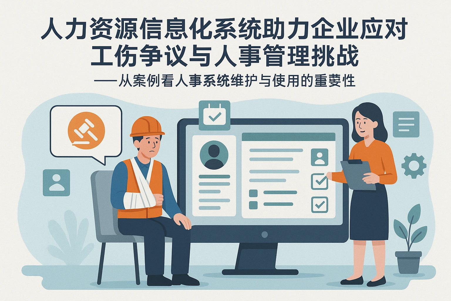 人力资源信息化系统助力企业应对工伤争议与人事管理挑战——从案例看人事系统维护与使用的重要性