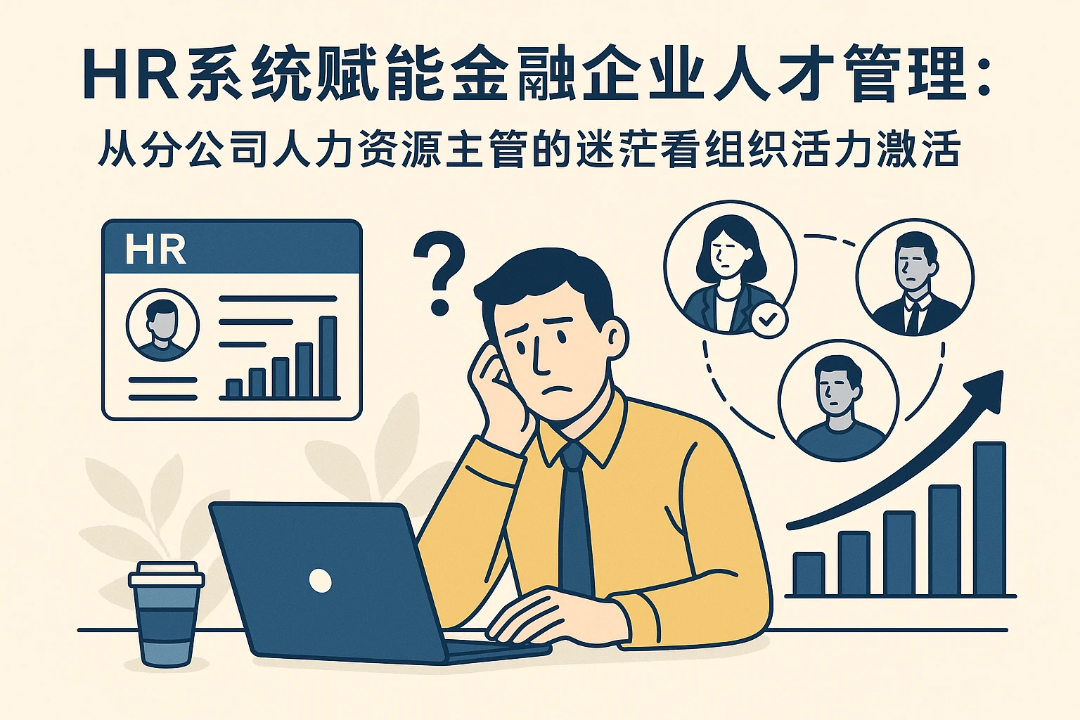 HR系统赋能金融企业人才管理：从分公司人力资源主管的迷茫看组织活力激活