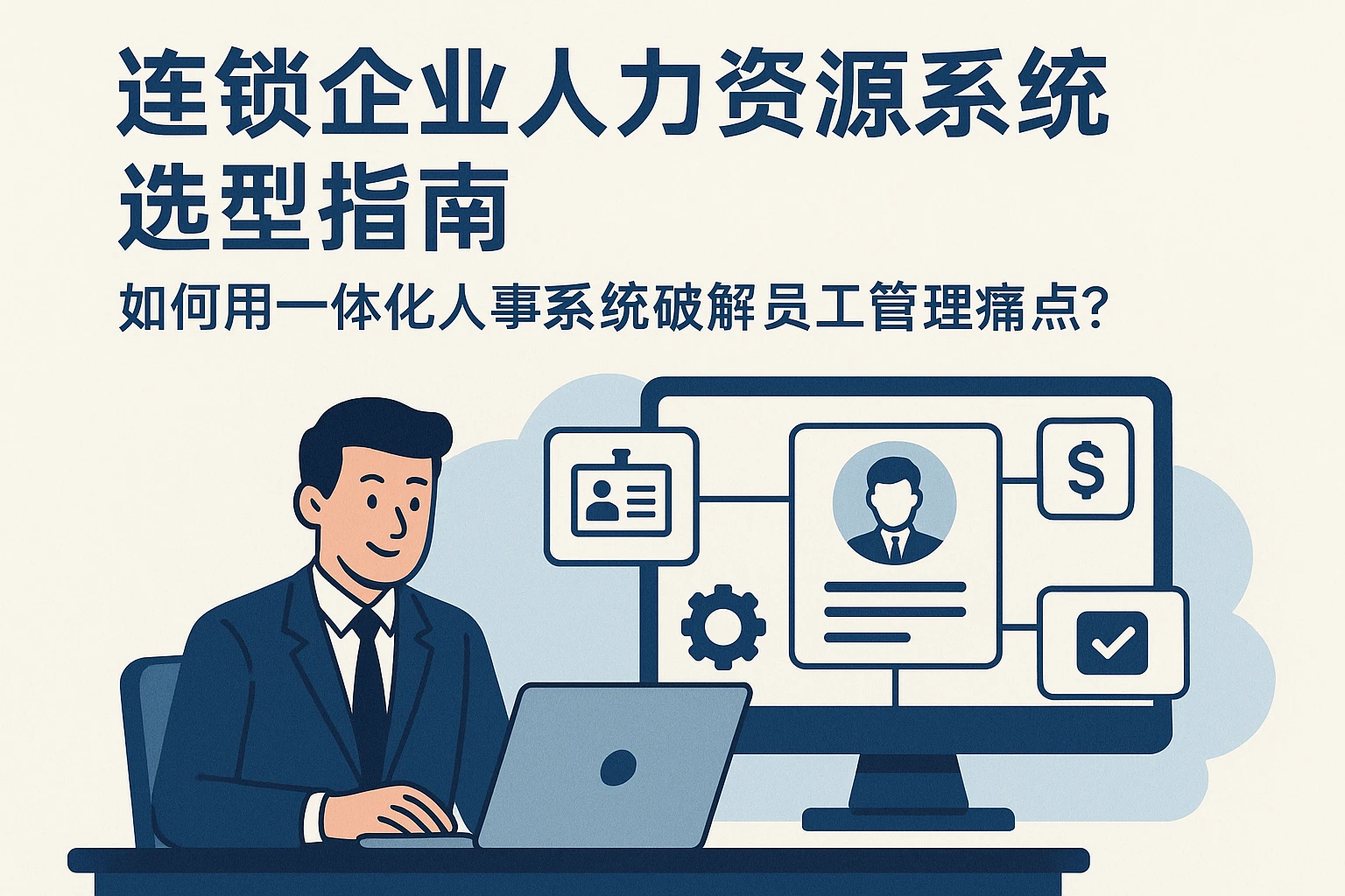 连锁企业人力资源系统选型指南：如何用一体化人事系统破解员工管理痛点？