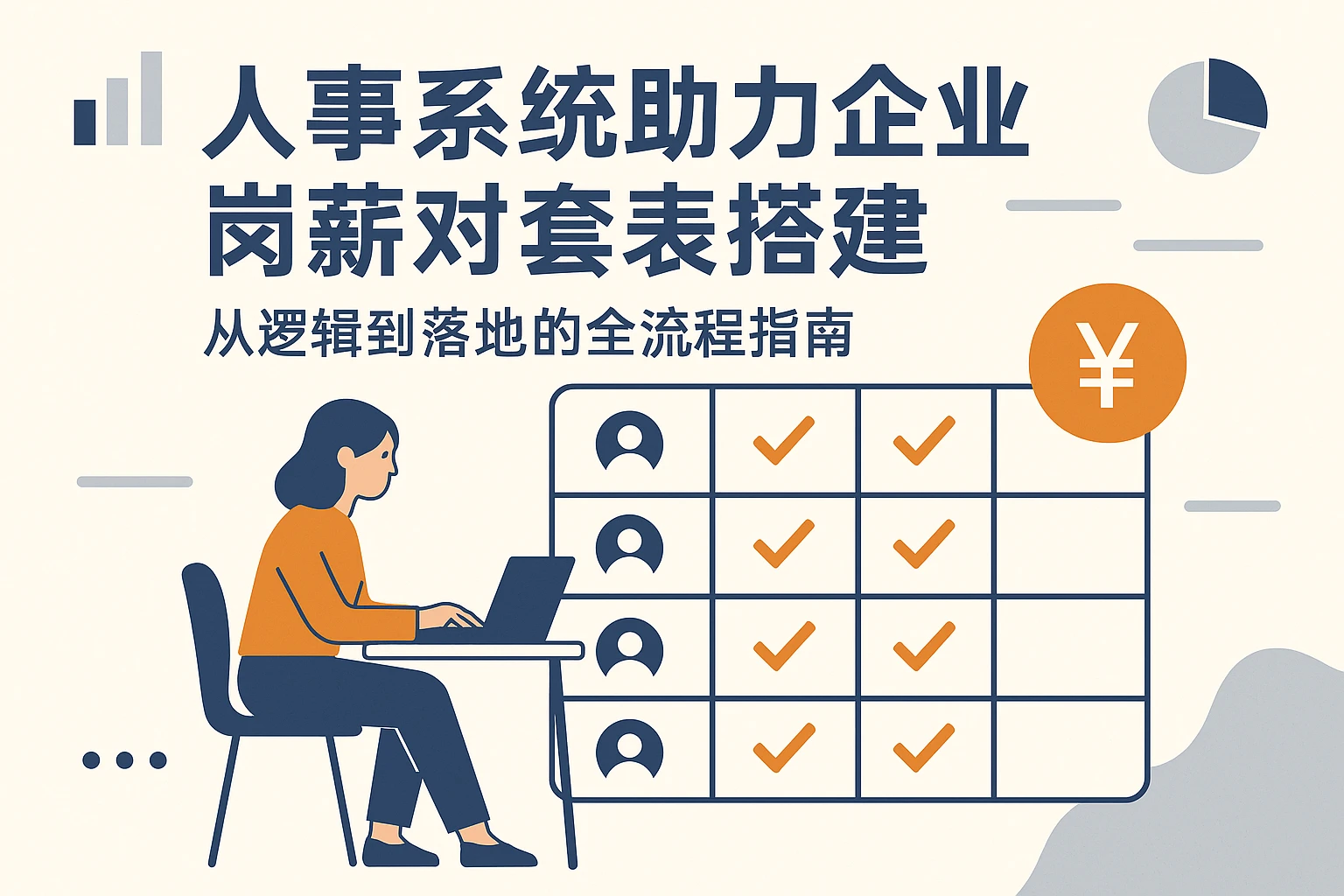 人事系统助力企业岗薪对套表搭建：从逻辑到落地的全流程指南