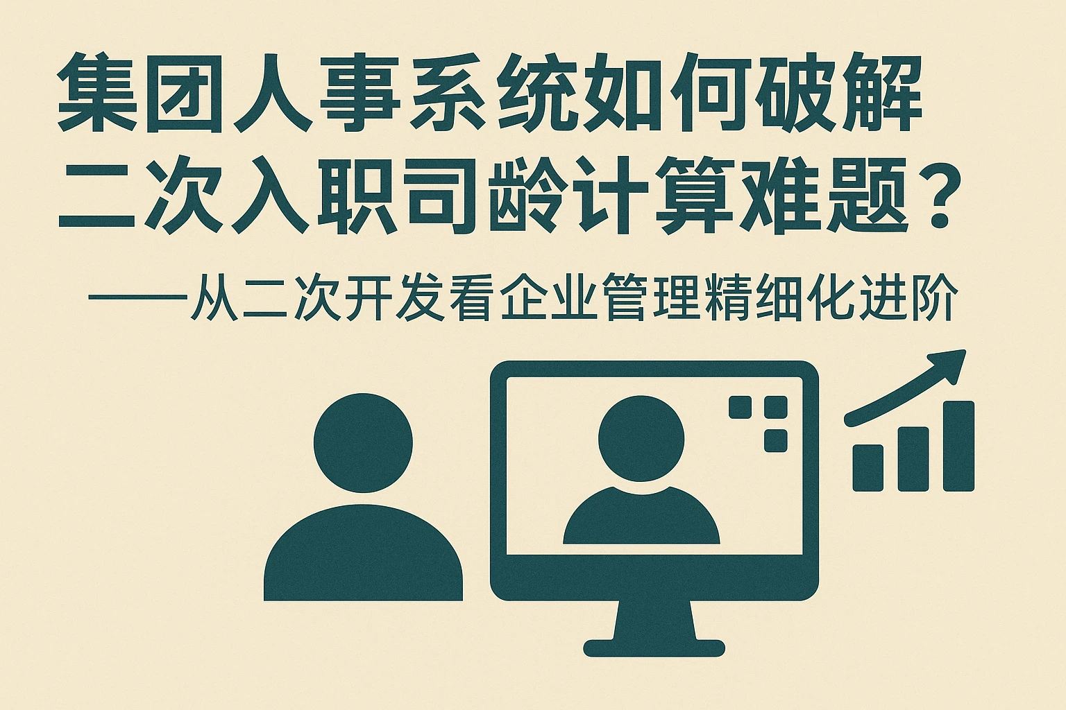 集团人事系统如何破解二次入职司龄计算难题？——从二次开发看企业管理精细化进阶
