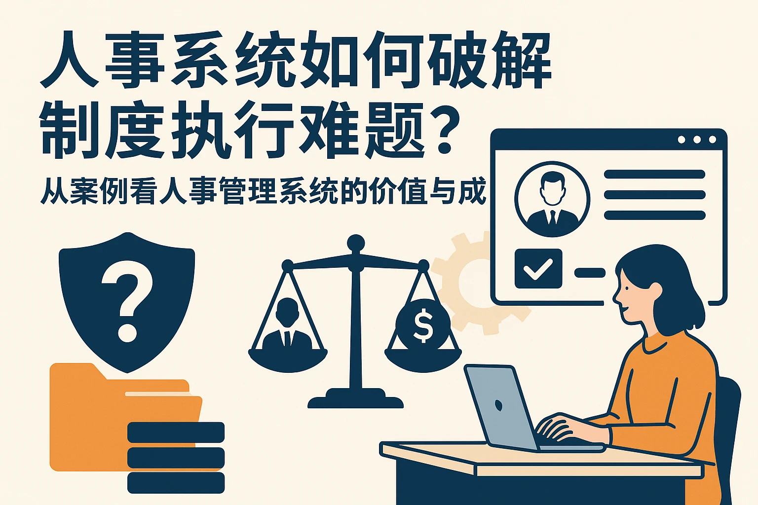 人事系统如何破解制度执行难题？从案例看人事管理系统的价值与成本