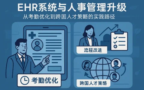 EHR系统与人事管理升级：从考勤优化到跨国人才策略的实践路径