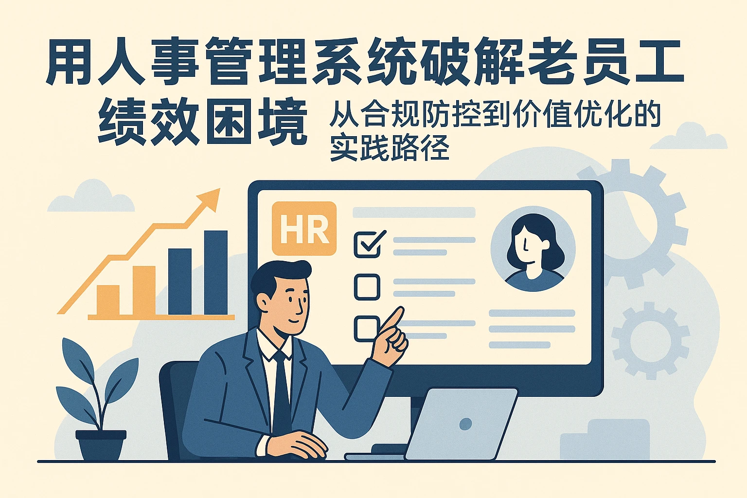 用人事管理系统破解老员工绩效困境：从合规防控到价值优化的实践路径