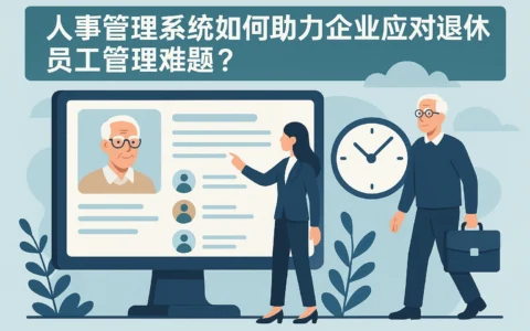 人事管理系统如何助力企业应对退休员工管理难题？