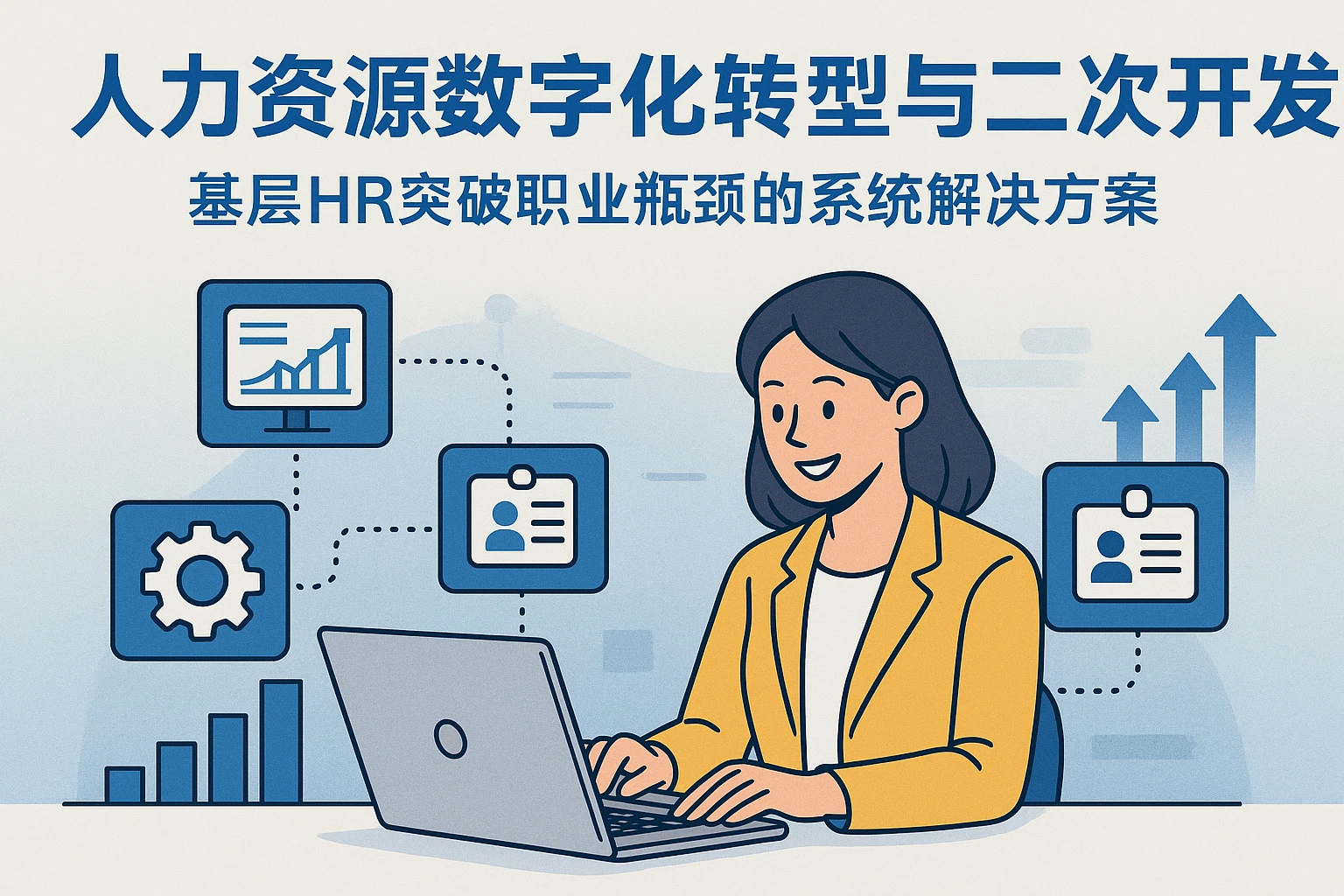 人力资源数字化转型与二次开发：基层HR突破职业瓶颈的系统解决方案