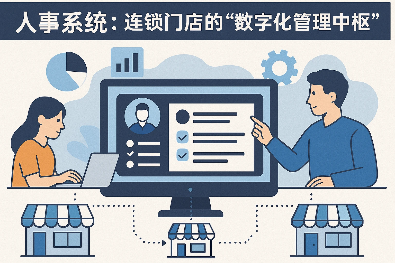人事系统：连锁门店的“数字化管理中枢”