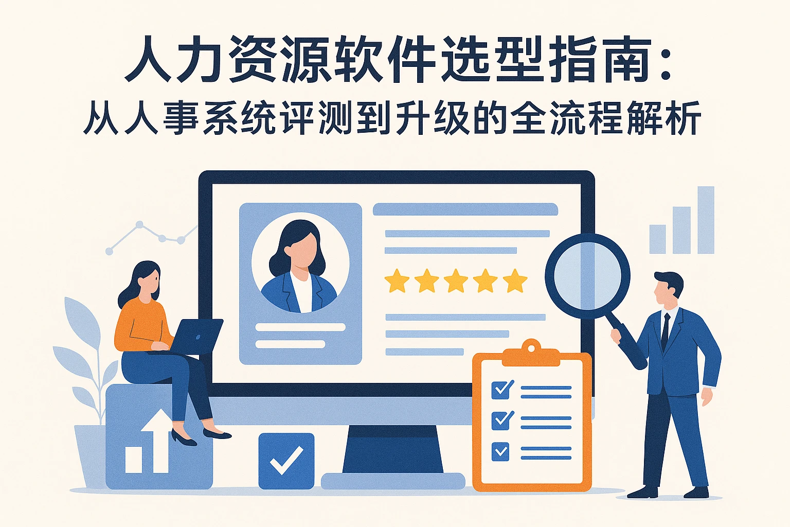 人力资源软件选型指南：从人事系统评测到升级的全流程解析