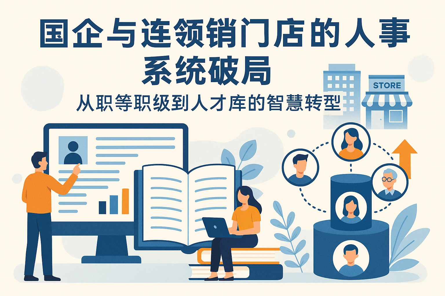 国企与连锁门店的人事系统破局：从职等职级到人才库的智慧转型