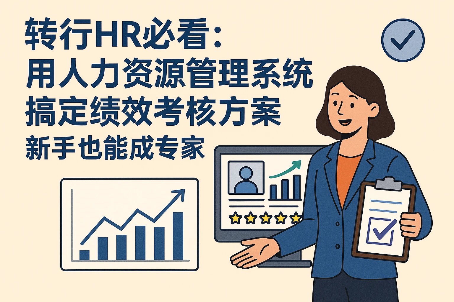转行HR必看：用人力资源管理系统搞定绩效考核方案，新手也能成专家