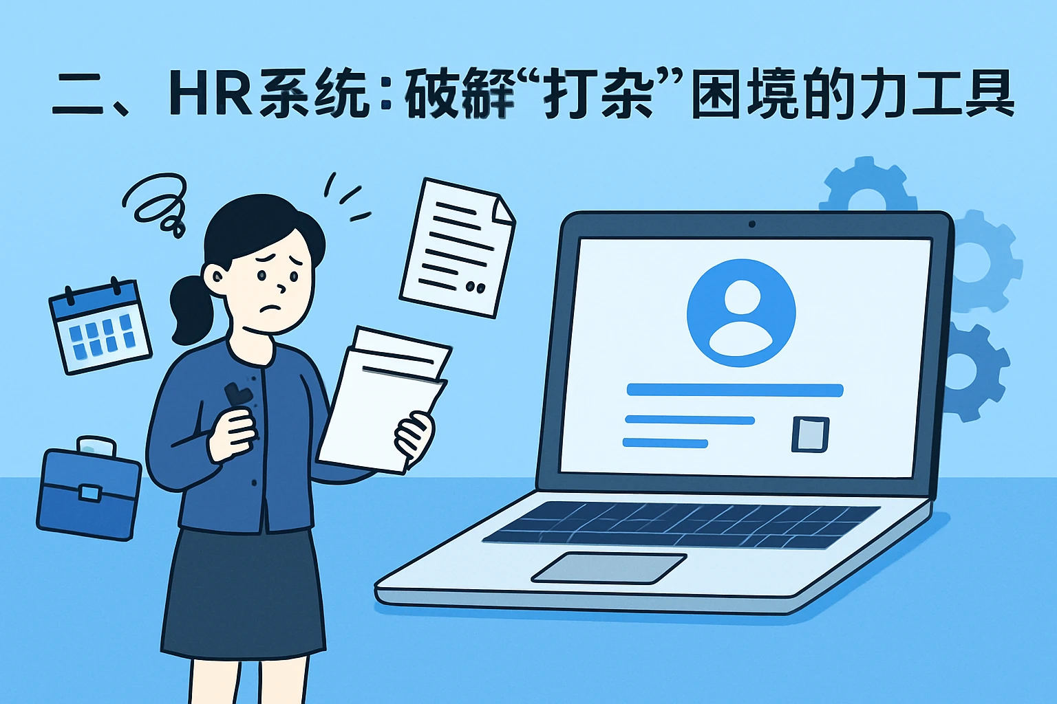 二、HR系统：破解“打杂”困境的核心工具