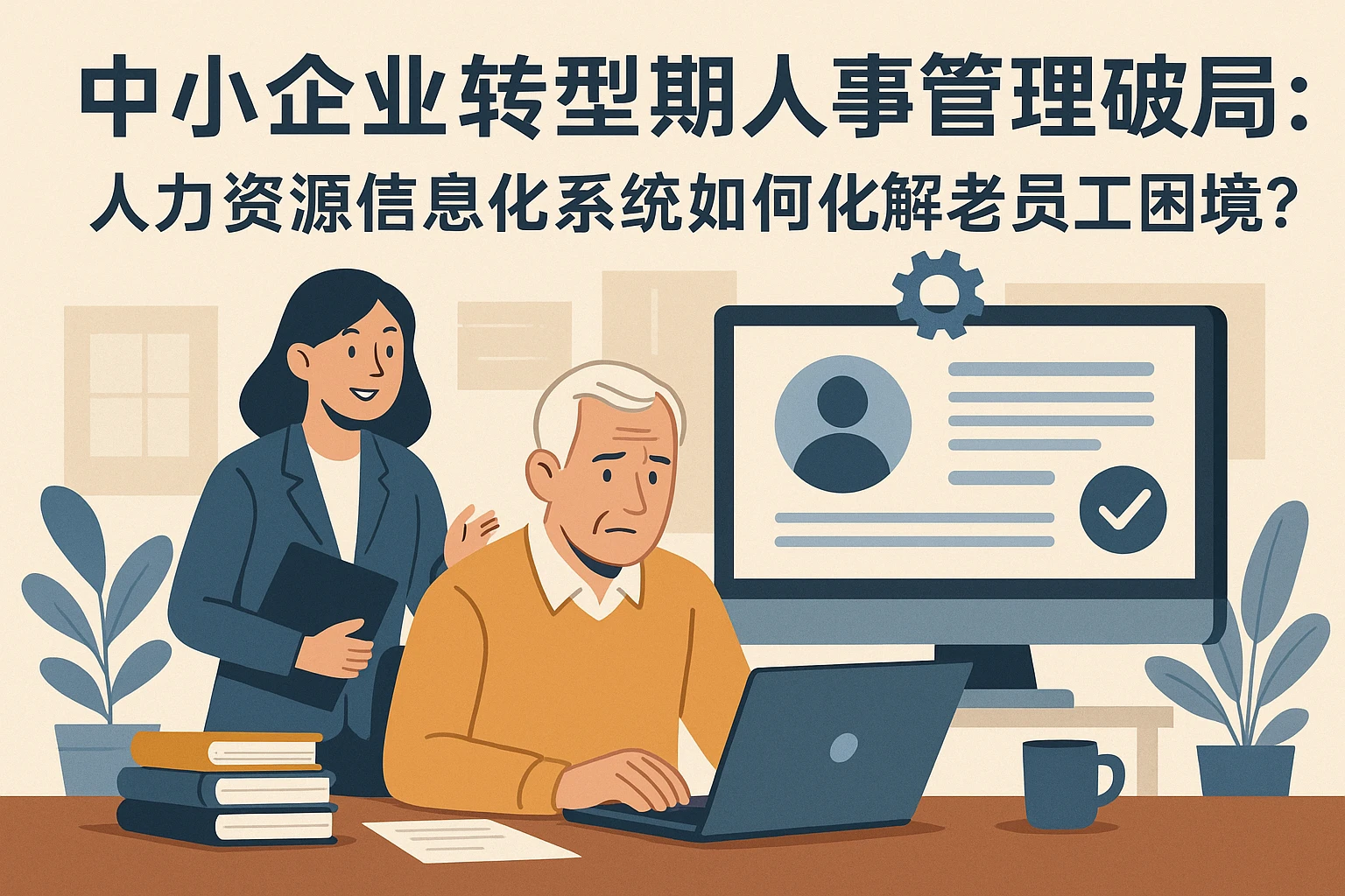 中小企业转型期人事管理破局：人力资源信息化系统如何化解老员工困境？