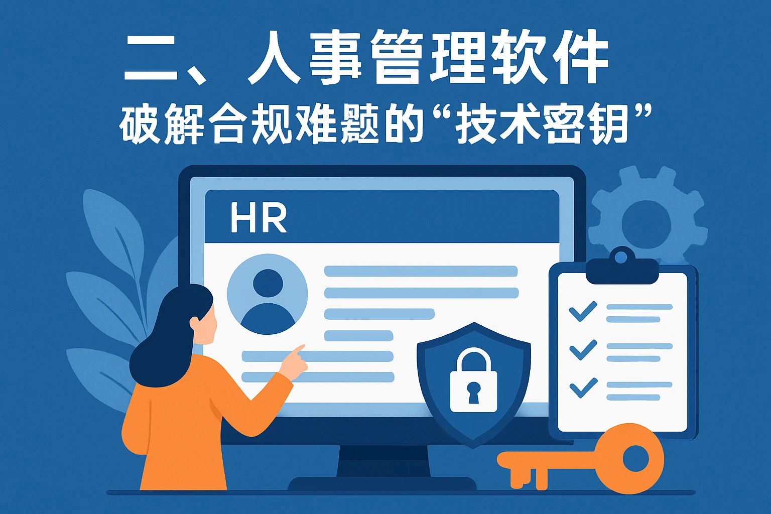 二、人事管理软件:破解合规难题的“技术密钥”