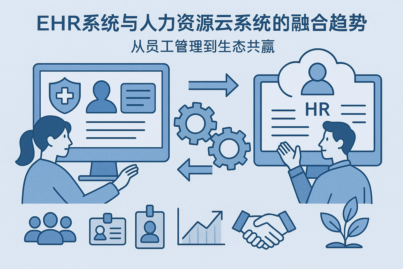 EHR系统与人力资源云系统的融合趋势：从员工管理到生态共赢
