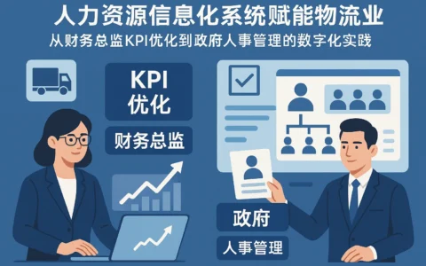 人力资源信息化系统赋能物流行业：从财务总监KPI优化到政府人事管理的数字化实践