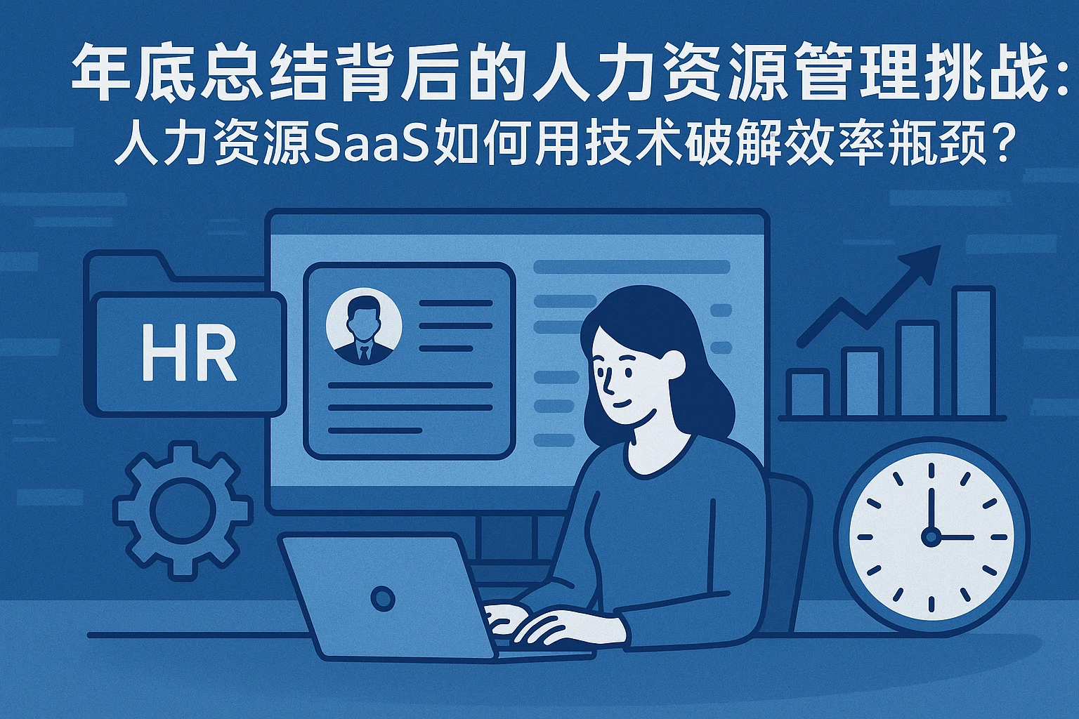 年底总结背后的人力资源管理挑战：人力资源SaaS如何用技术破解效率瓶颈？