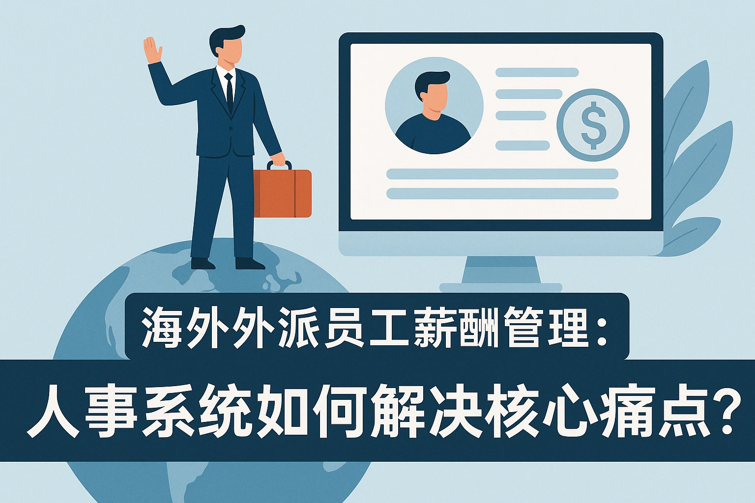 海外外派员工薪酬管理：人事系统如何解决核心痛点？