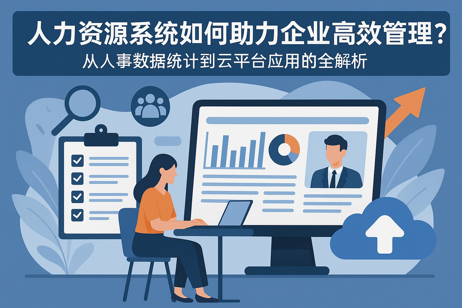 人力资源系统如何助力企业高效管理？从人事数据统计到云平台应用的全解析