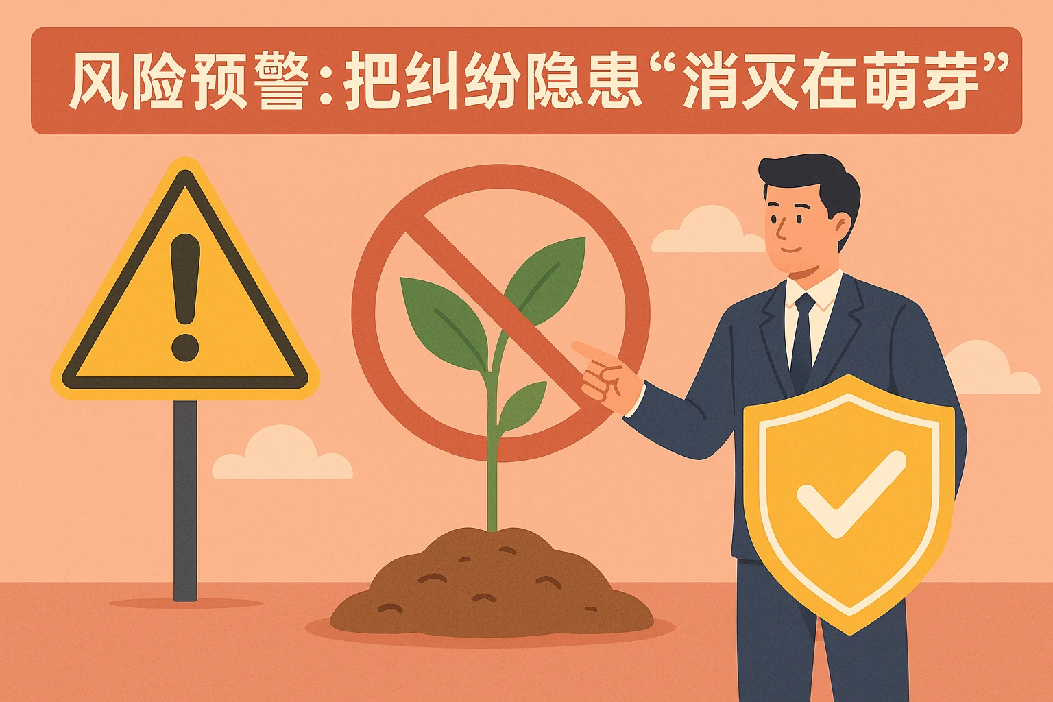 2. 风险预警：把纠纷隐患“消灭在萌芽”