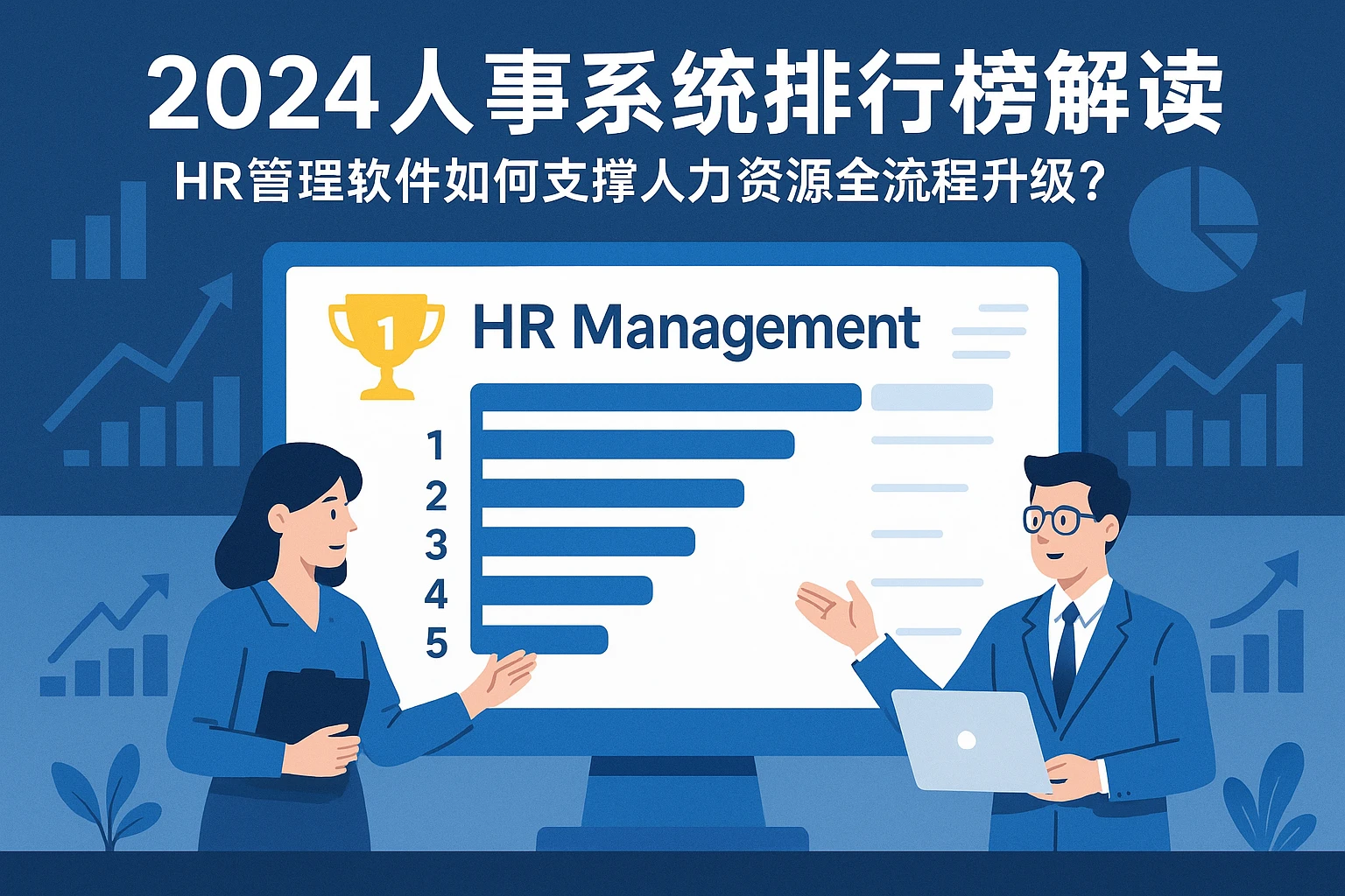 2024人事系统排行榜解读：HR管理软件如何支撑人力资源全流程升级？