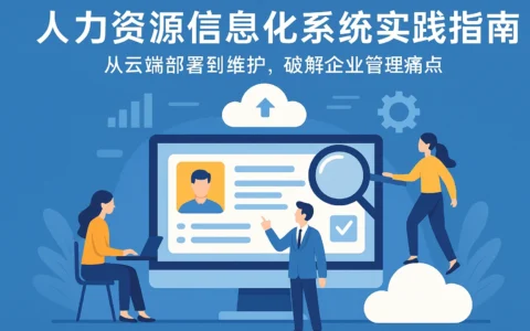 人力资源信息化系统实践指南：从云端部署到维护，破解企业管理痛点