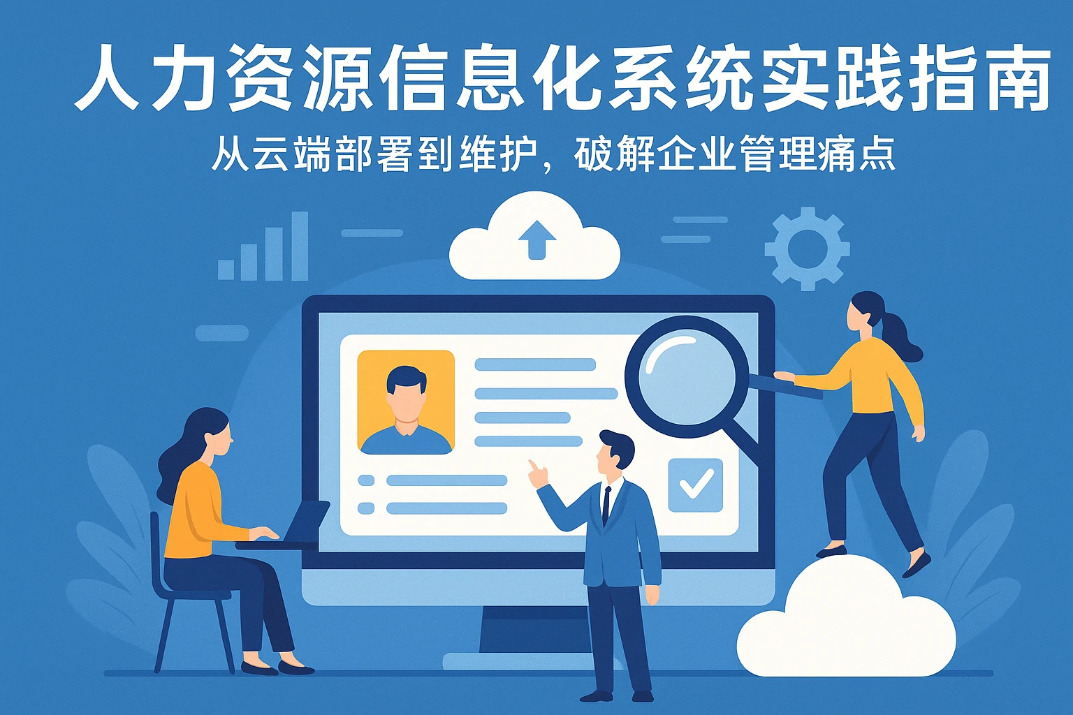 人力资源信息化系统实践指南：从云端部署到维护，破解企业管理痛点
