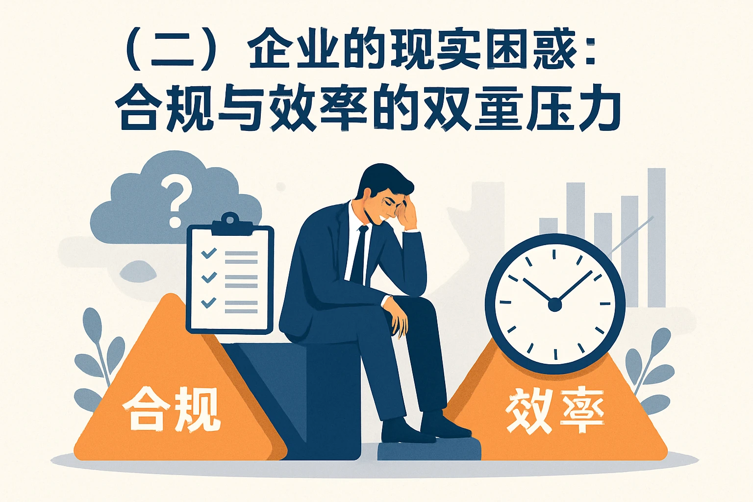 （二）企业的现实困惑：合规与效率的双重压力