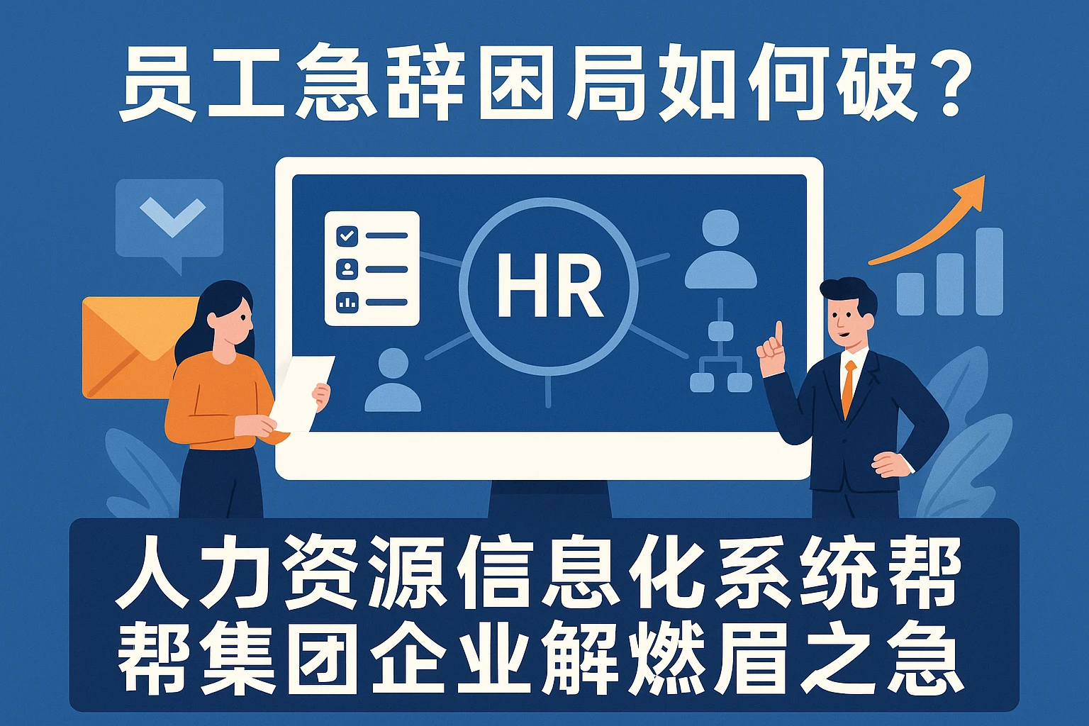 员工急辞困局如何破?人力资源信息化系统帮集团企业解燃眉之急
