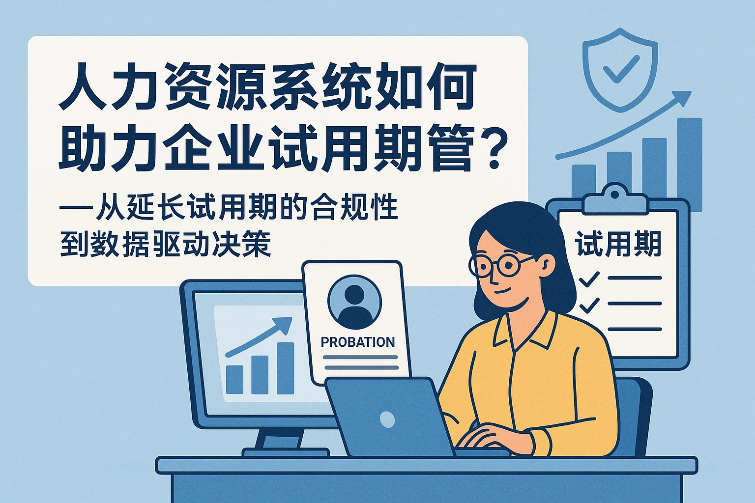 人力资源系统如何助力企业试用期管理？——从延长试用期的合规性到数据驱动决策