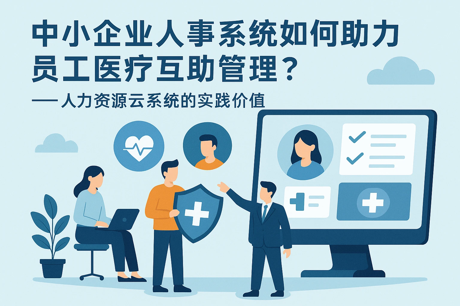 中小企业人事系统如何助力员工医疗互助管理？——人力资源云系统的实践价值