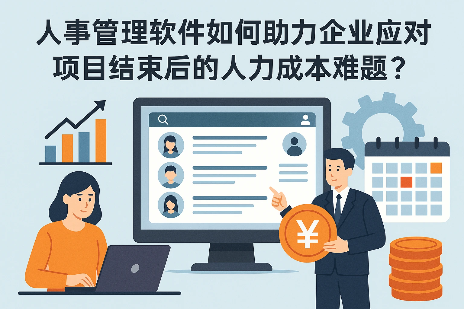 人事管理软件如何助力企业应对项目结束后的人力成本难题？