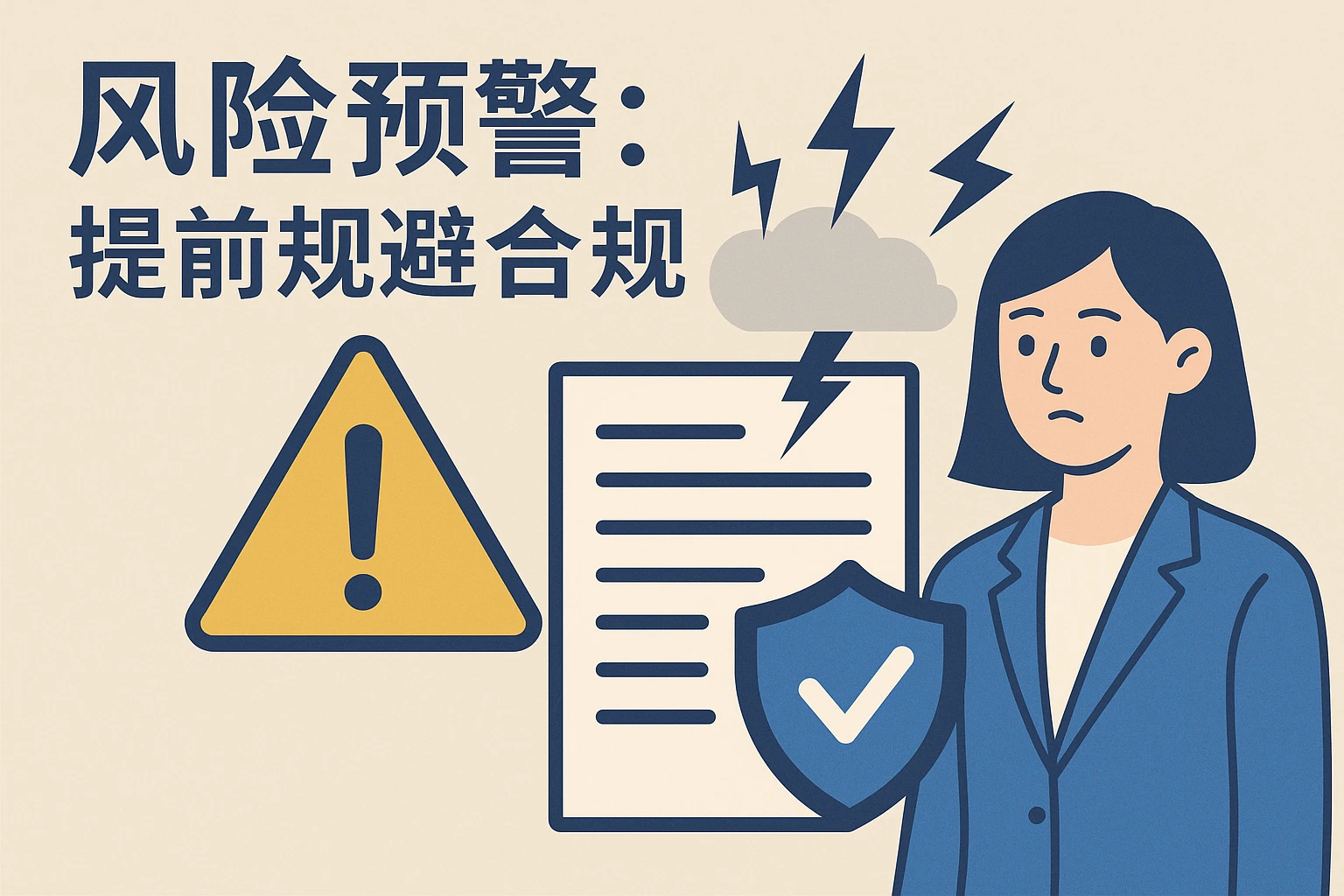 2. 风险预警：提前规避合规隐患