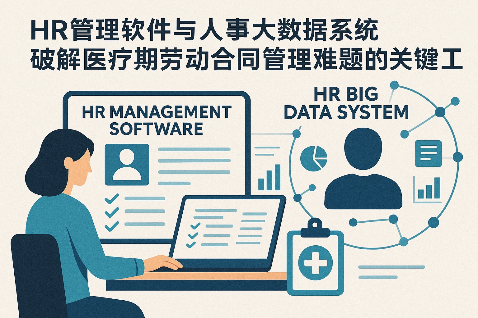 HR管理软件与人事大数据系统：破解医疗期劳动合同管理难题的关键工具