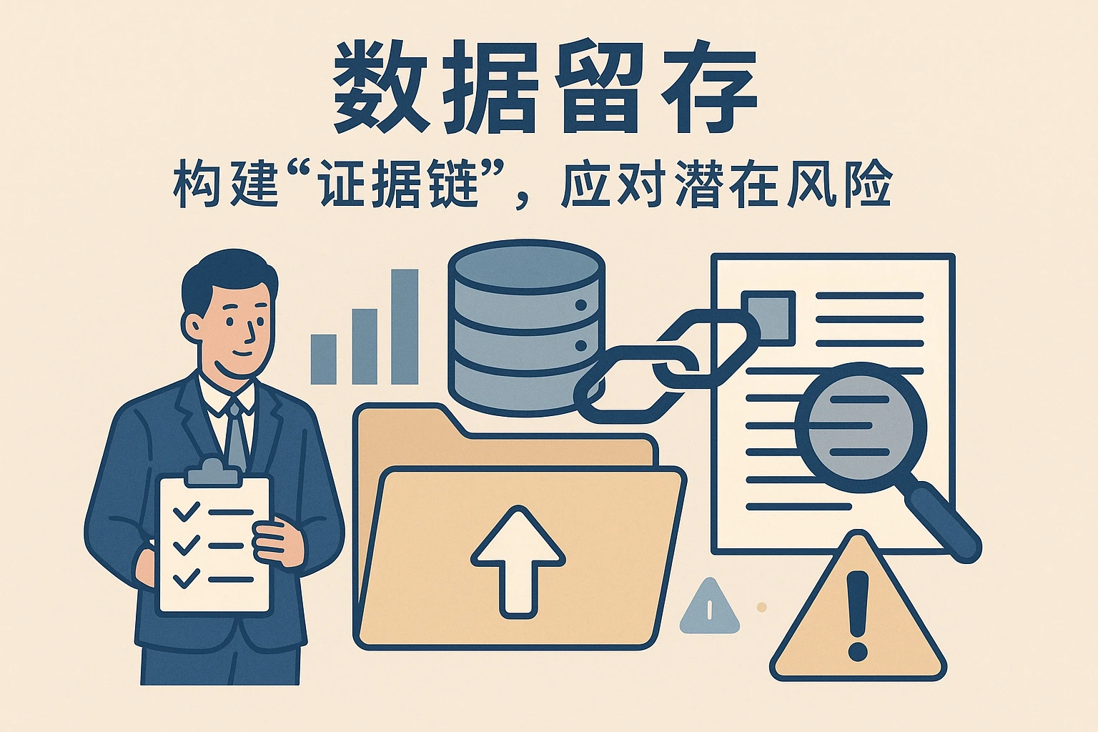 2. 数据留存：构建“证据链”，应对潜在风险