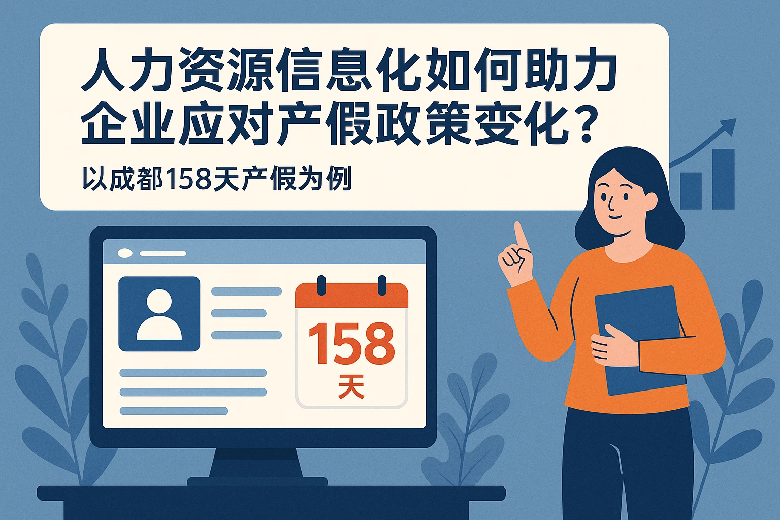 人力资源信息化系统如何助力企业应对产假政策变化？以成都158天产假为例