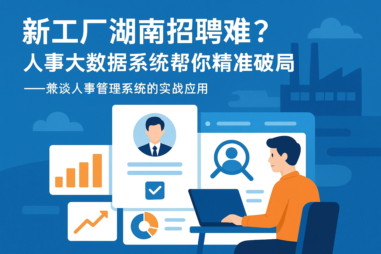 新工厂湖南招聘难？人事大数据系统帮你精准破局——兼谈人事管理系统的实战应用