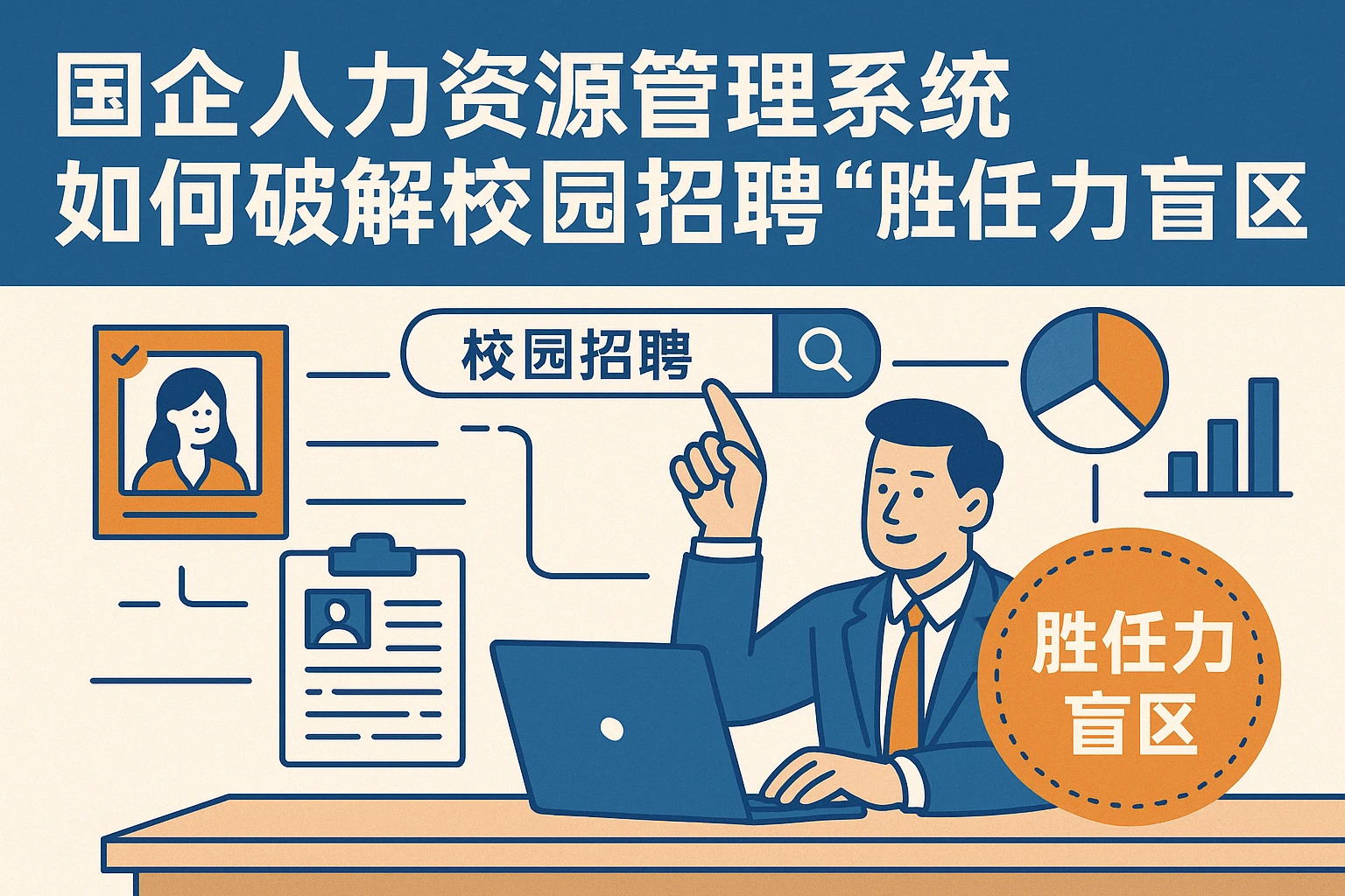 国企人力资源管理系统如何破解校园招聘“胜任力盲区”？