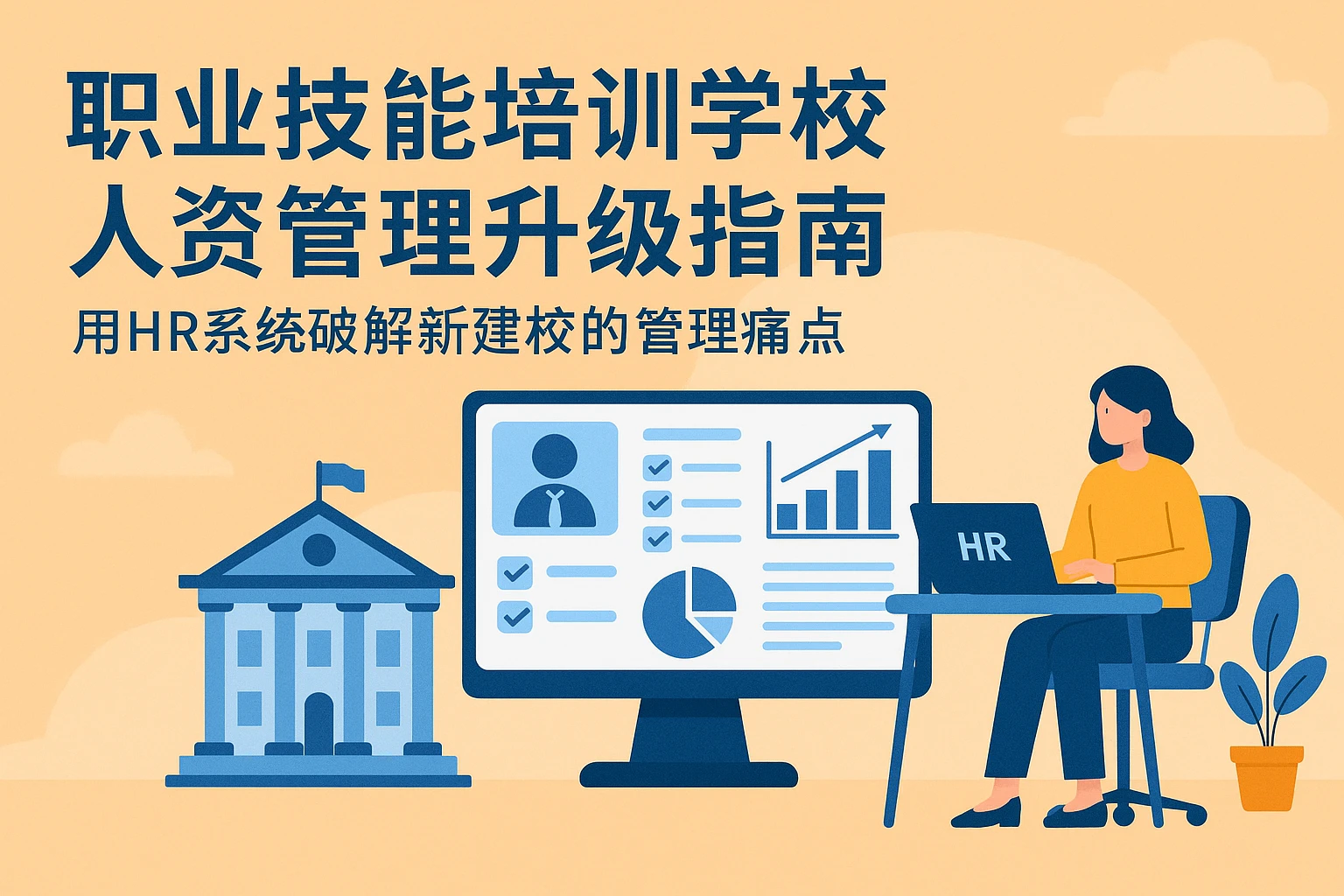 职业技能培训学校人资管理升级指南：用HR系统破解新建校的管理痛点