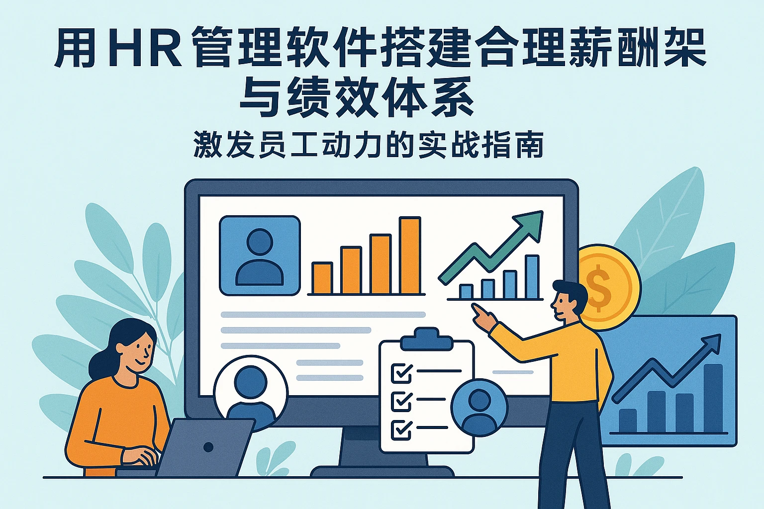 用HR管理软件搭建合理化薪酬架构与绩效体系：激发员工动力的实战指南