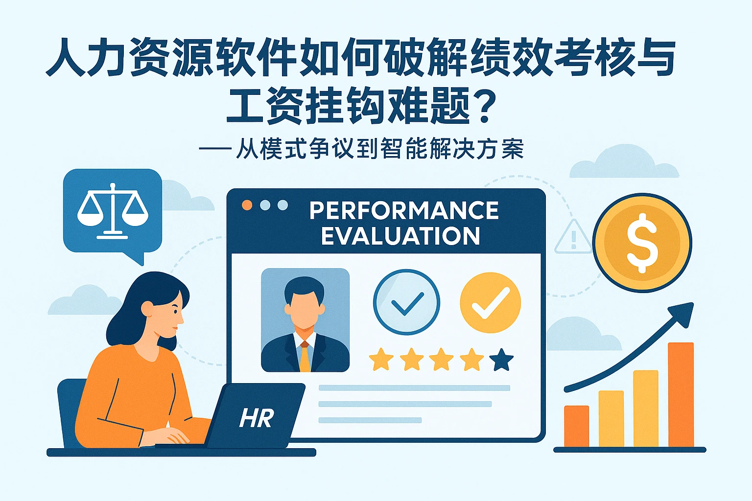 人力资源软件如何破解绩效考核与工资挂钩难题？——从模式争议到智能解决方案