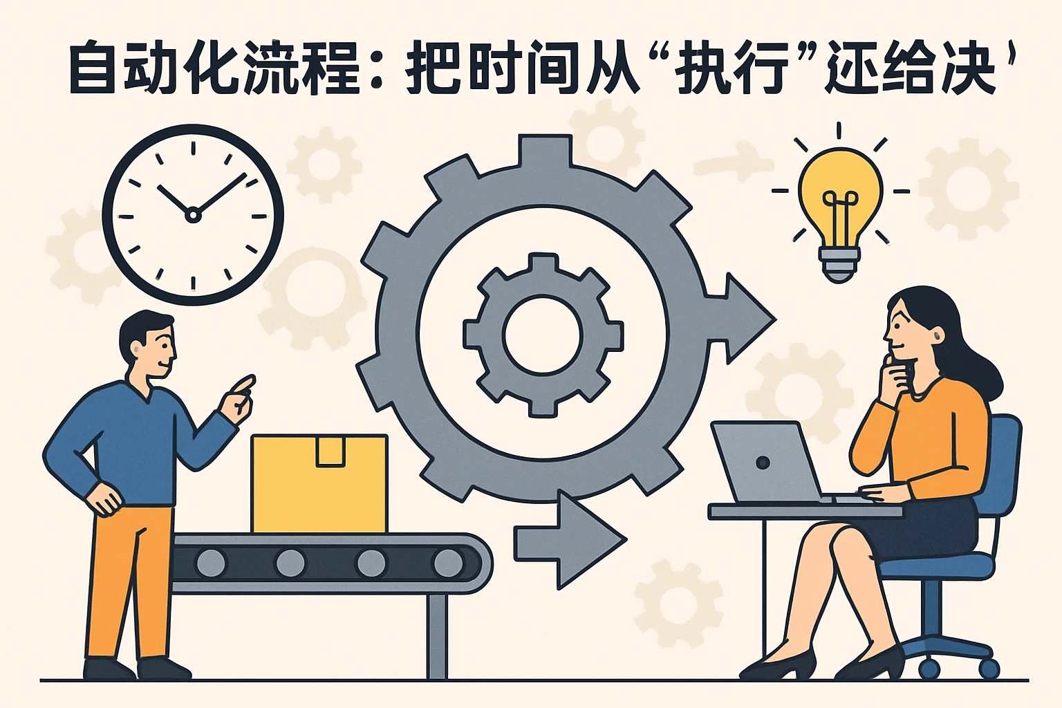 2. 自动化流程：把时间从“执行”还给“决策”