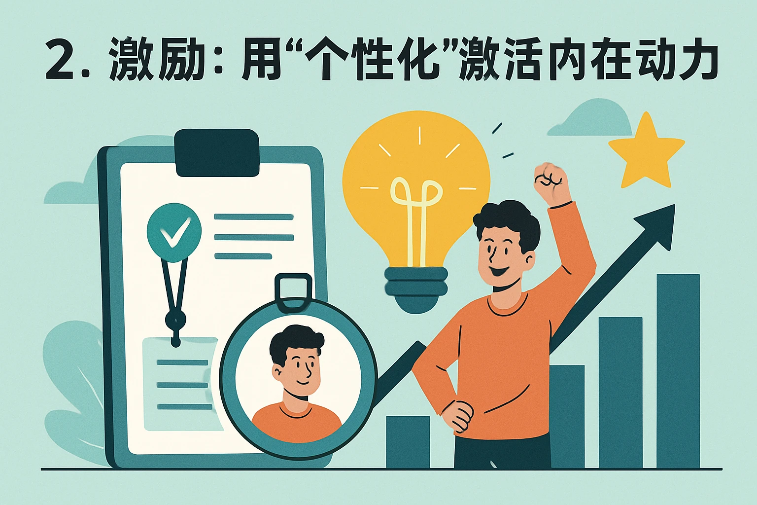 2. 激励：用“个性化”激活内在动力